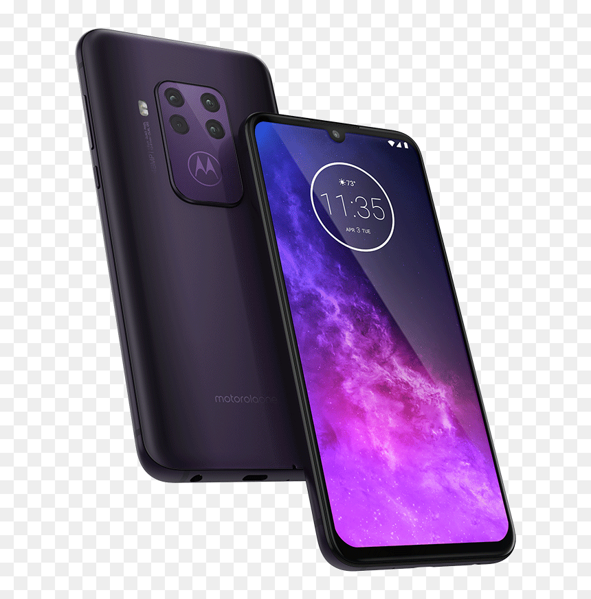 Motorola One Zoom Cosmic Purple, HD Png Download - zoom flash png