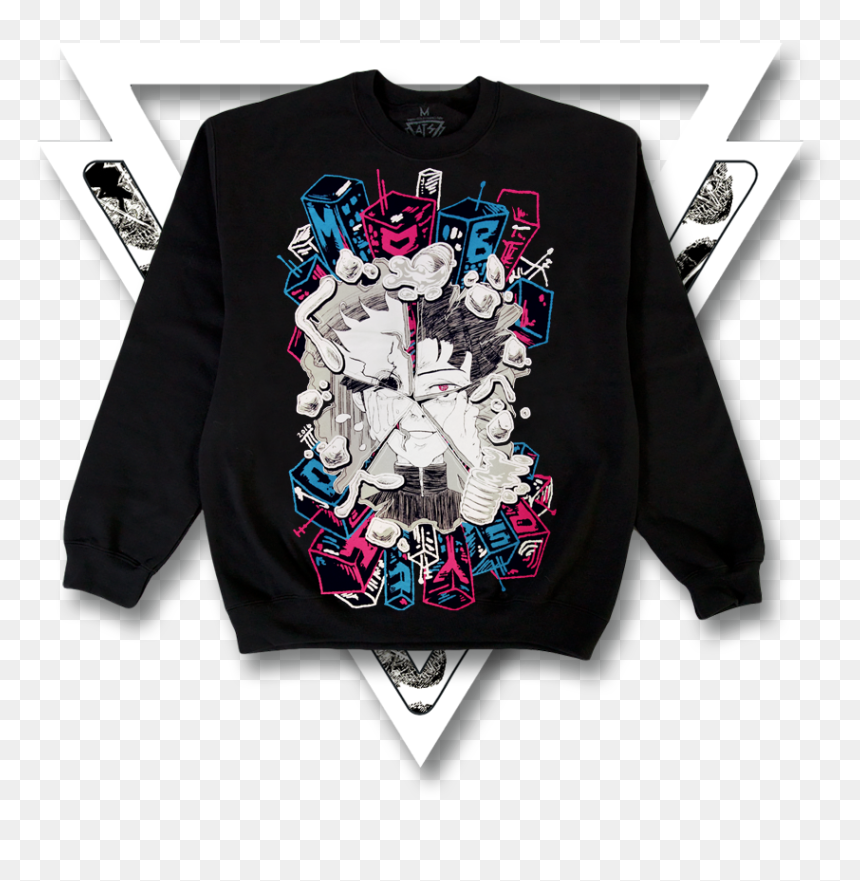 Mob Psycho 100 Sweater, HD Png Download - mob psycho 100 png