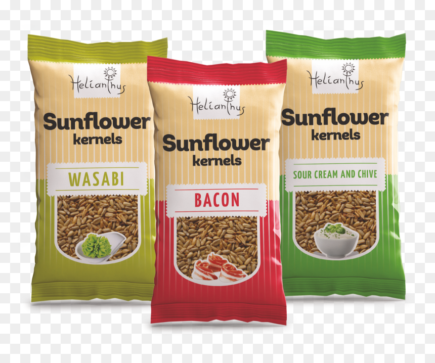 Transparent Sunflower Seeds Png - Kernel Of Sunflower Seeds, Png Download - sunflower seed png