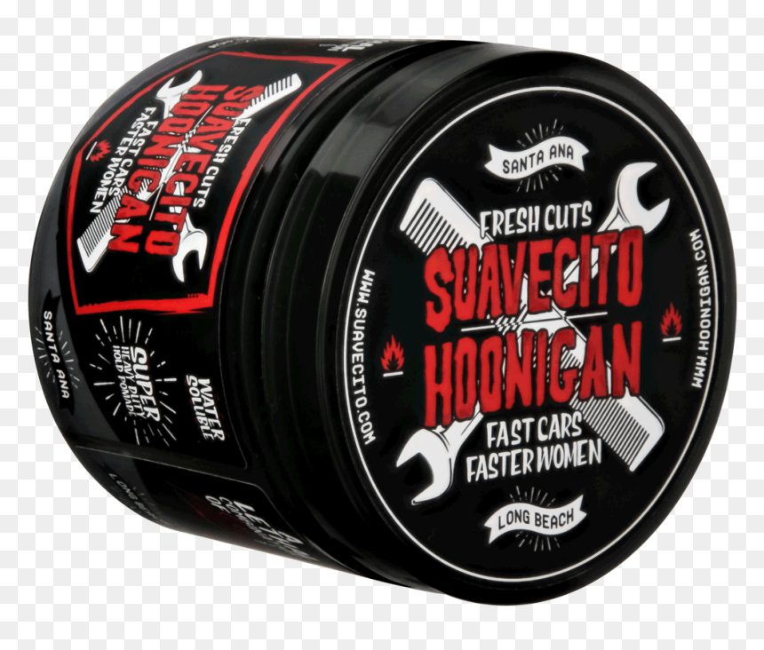 Suavecito X Hoonigan Firme Hold Pomade - Suavecito Hoonigan, HD Png Download - hoonigan png