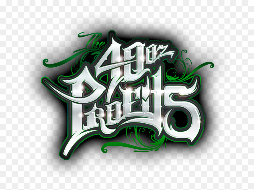 The 40oz Profits - Graphic Design, HD Png Download - 40 oz png