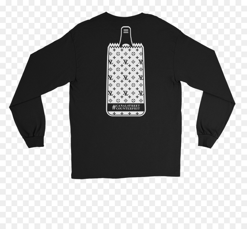 40oz Tigerclaw Front 40oz Back Mockup Back Flat Black, HD Png Download - 40 oz png