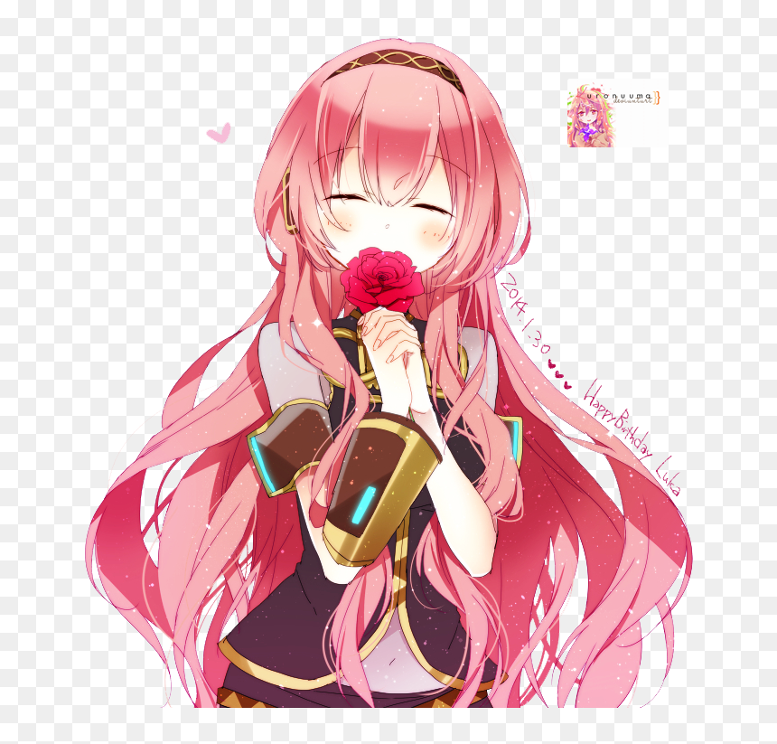 Luka Megurine - Megurine Luka Wallpaper Iphone, HD Png Download - megurine luka png
