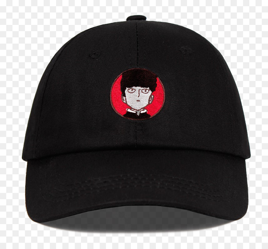 Image Of Mob Psycho 100 Dad Hat - Baseball Cap, HD Png Download - mob psycho 100 png