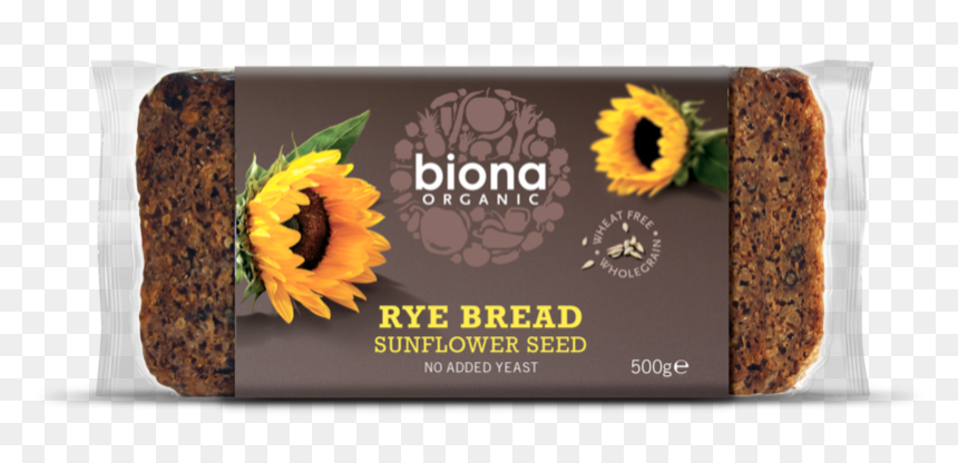 Biona Bread, HD Png Download - sunflower seed png