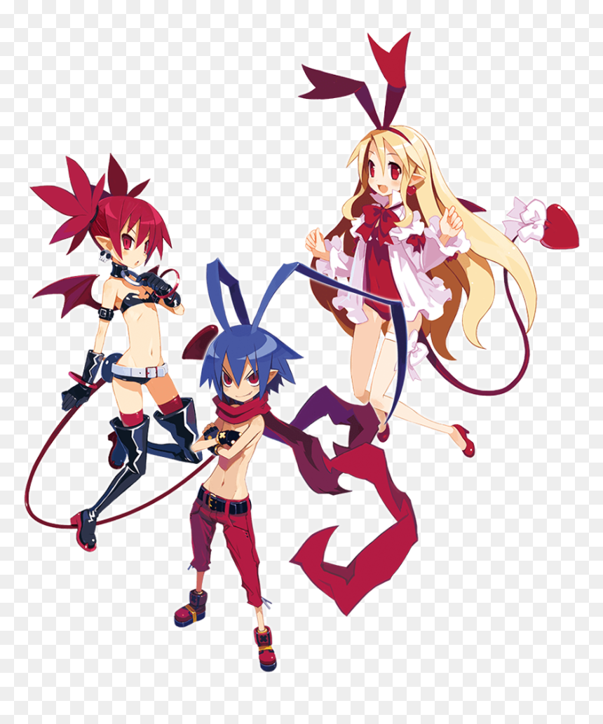 Disgaea Rpg - Disgaea Png, Transparent Png - overlord anime png