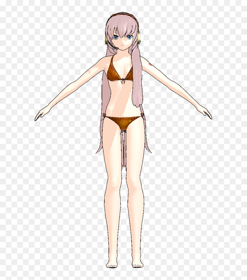 Transparent Megurine Luka Png - Cartoon, Png Download - megurine luka png