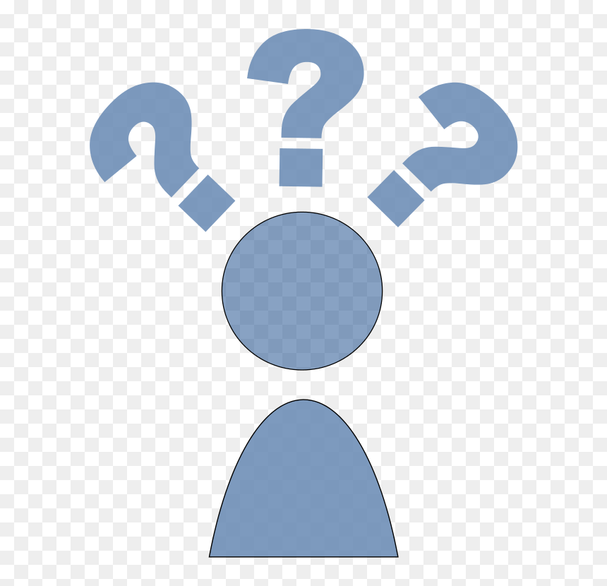 Questions Mark Cartoon, HD Png Download - monero png