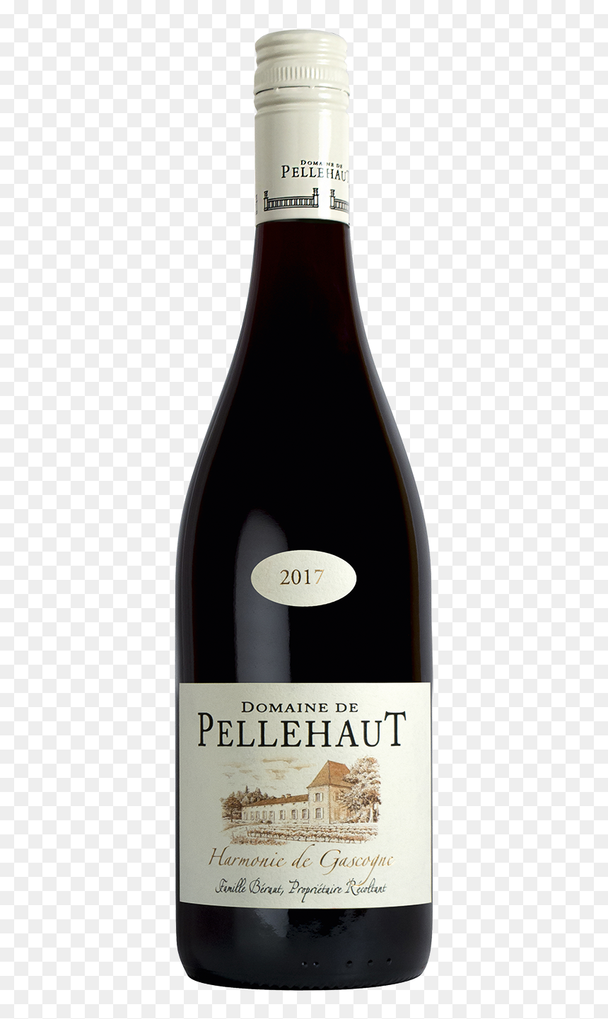 Domaine De Pellehaut Harmonie De Gascogne 2016, HD Png Download - red wine bottle png