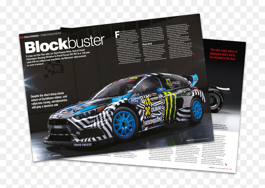 Ford Focus Rs Hoonigan, HD Png Download - hoonigan png