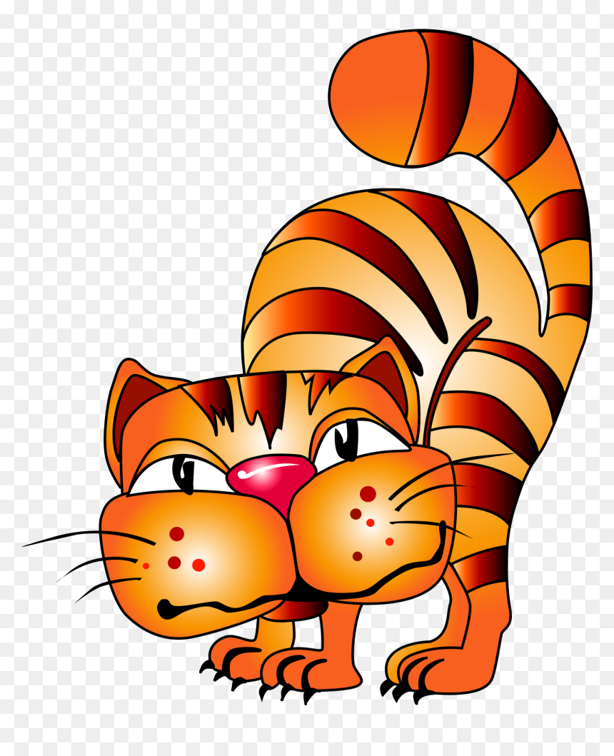Cat Vector, HD Png Download - thanksgiving pngs