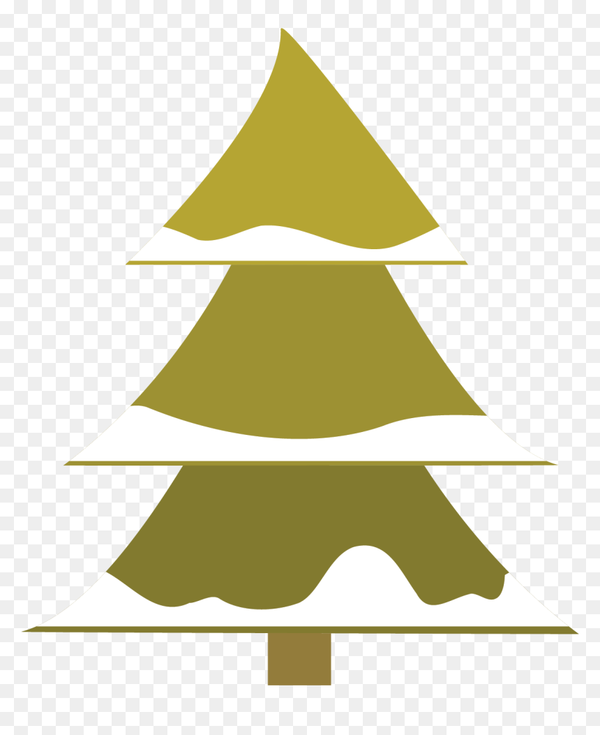 Christmas Tree, HD Png Download - christmas tree branches png