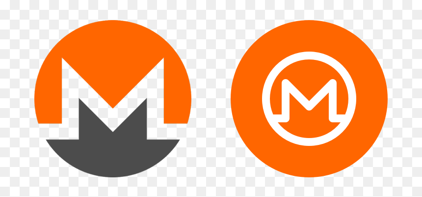 Original V Set Monero - Monero Coin Logo Png, Transparent Png - monero png