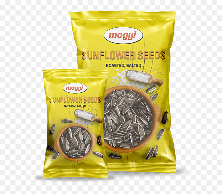 Roasted & Salted Sunflower Seeds , Png Download - Sunflower Seeds Package Mogyi, Transparent Png - sunflower seed png