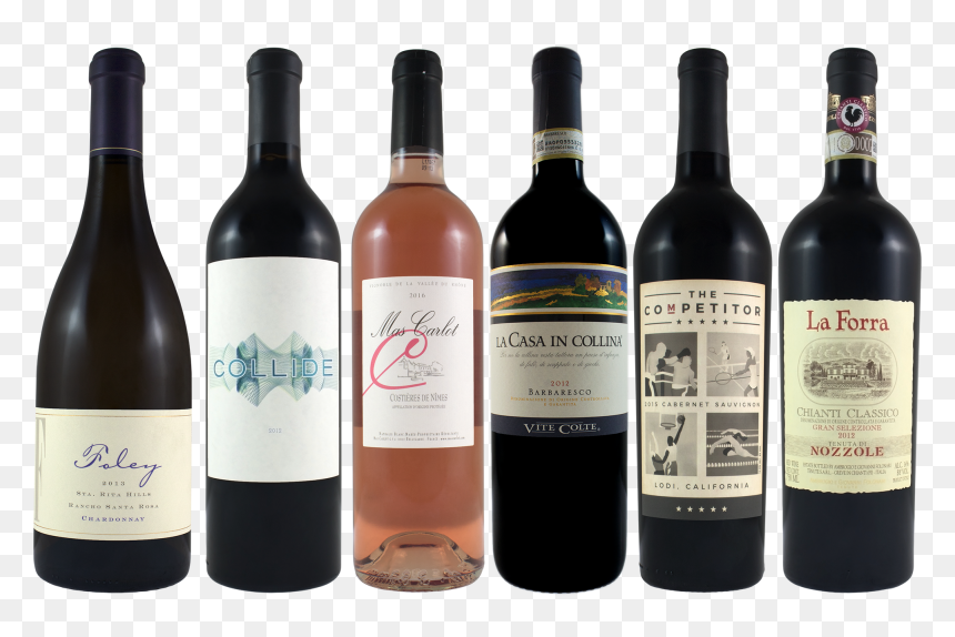 Wine Bottle, HD Png Download - red wine bottle png