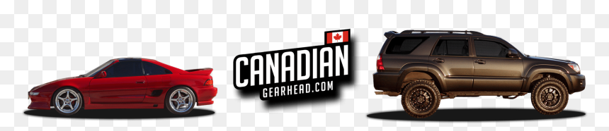 Canadian Gearhead - Toyota Highlander, HD Png Download - censored blur png