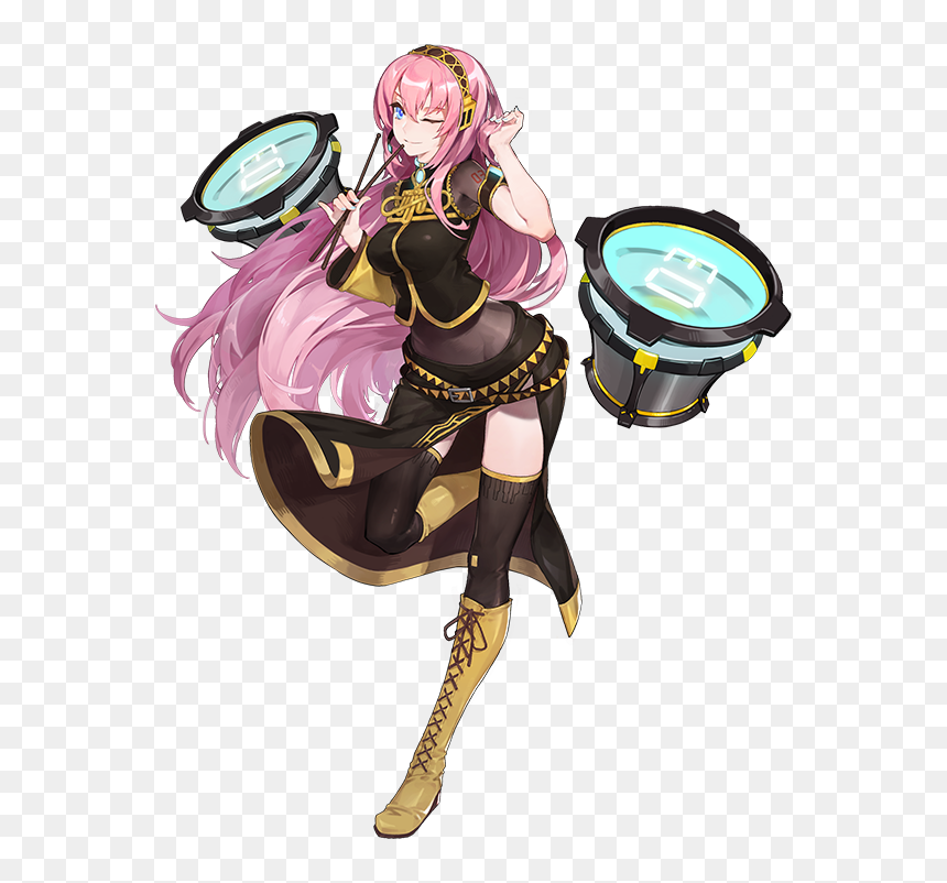 Anime, Netease, Forever 7th Capital, Vocaloid, Megurine - 永远 的 7 日 之 都 初音 未来, HD Png Download - megurine luka png