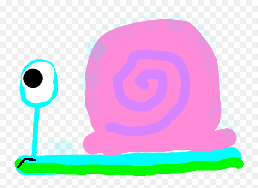 Illustration, HD Png Download - gary the snail png