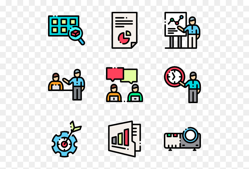 Discussion Flaticon, HD Png Download - doc icon png