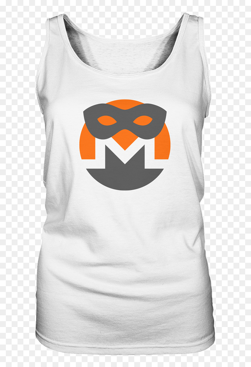 Sleeveless Shirt, HD Png Download - monero png