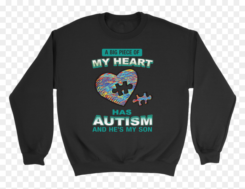 Shirt, HD Png Download - autism heart png
