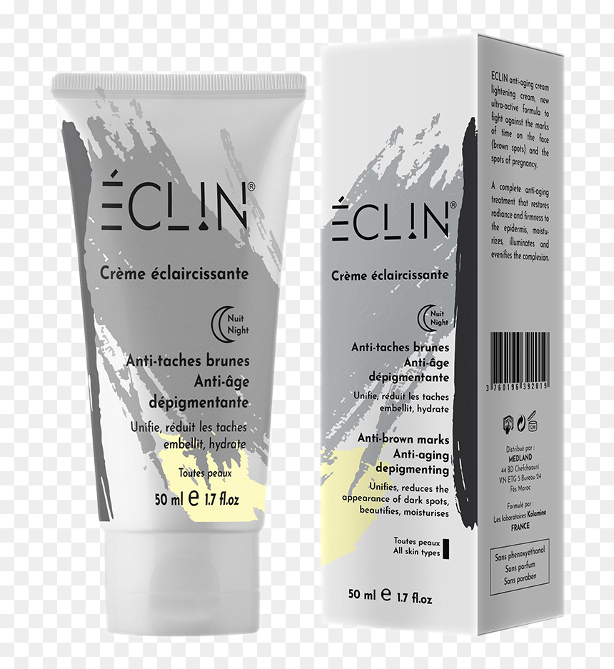 Eclin Creme Solaire, HD Png Download - tache png