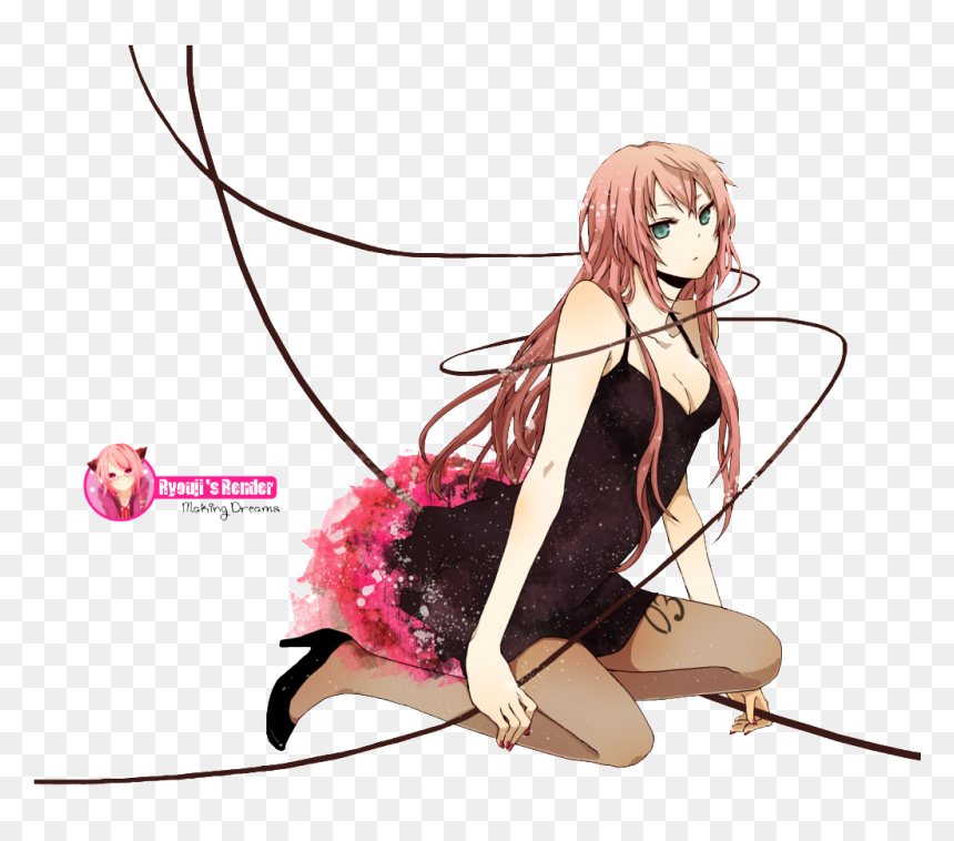Megurine Luka, HD Png Download - megurine luka png