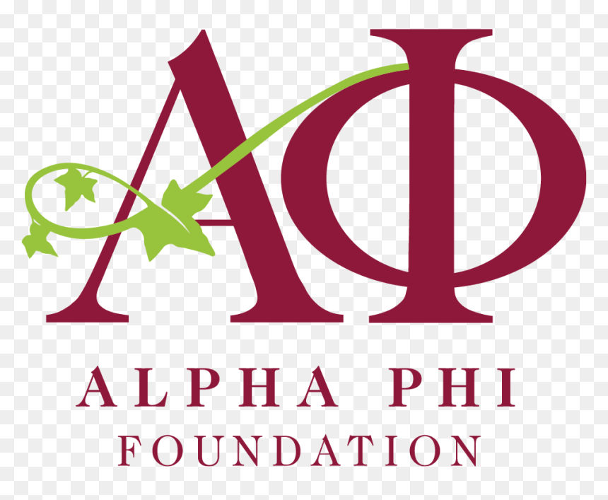 Tumblr Static - Alpha Phi Foundation Logo, HD Png Download - phi png
