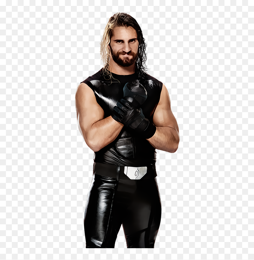 Seth Rollins Png Gif, Transparent Png - lucha underground png
