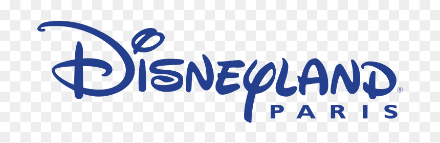 Logo Disney Land Paris, HD Png Download - the walt disney company logo png