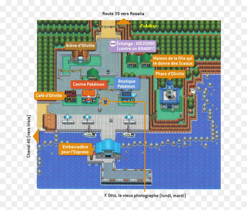 Olivine City, HD Png Download - pokemon heart gold logo png