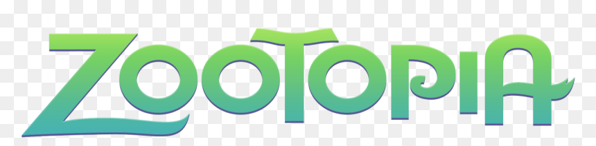 Beauty And The Beast Logo Png - Zootopia Logo Png, Transparent Png - nick logo png