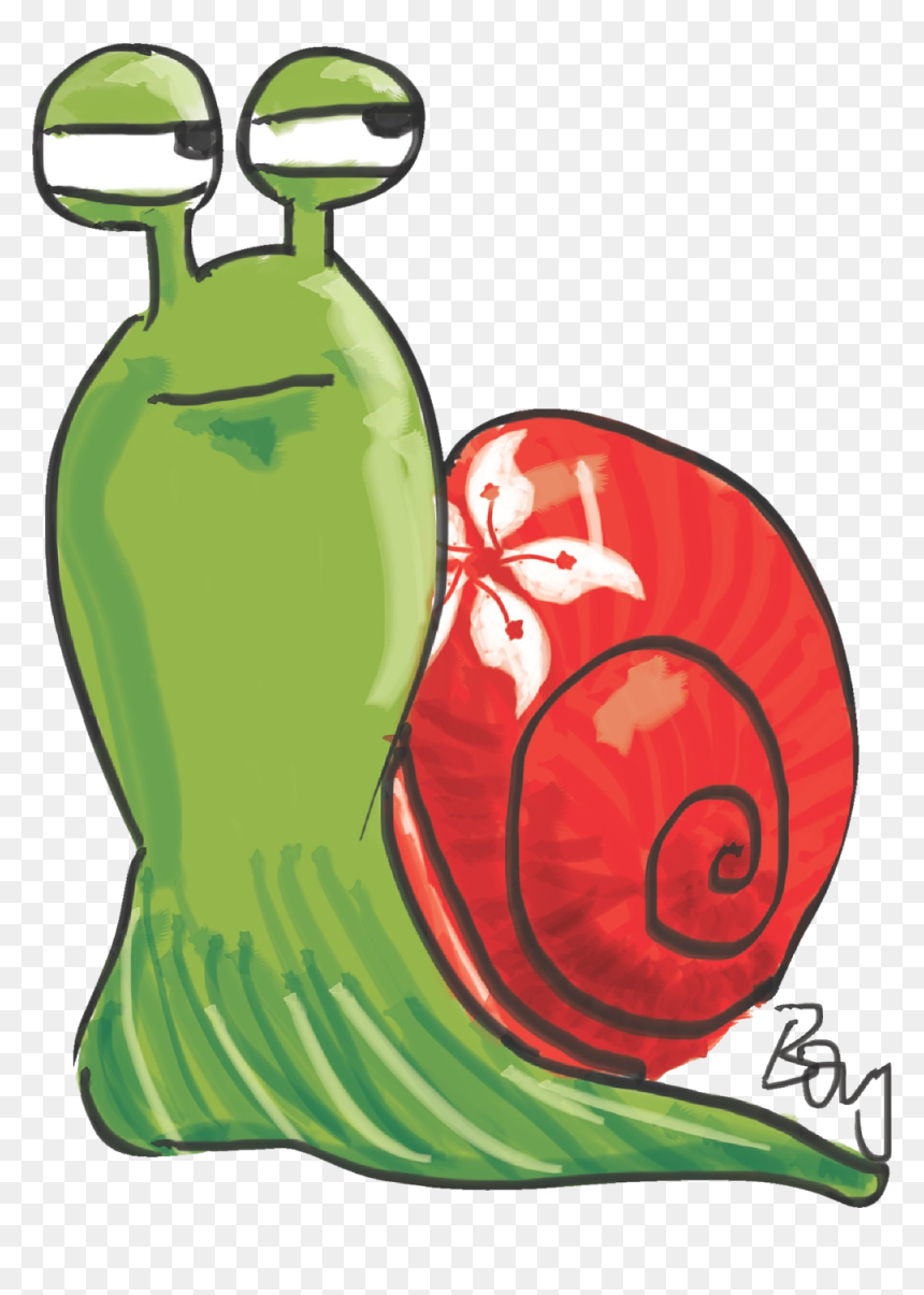Illustration, HD Png Download - gary the snail png