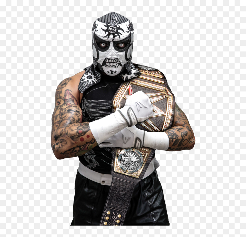 Pentagon Luchador, HD Png Download - lucha underground png