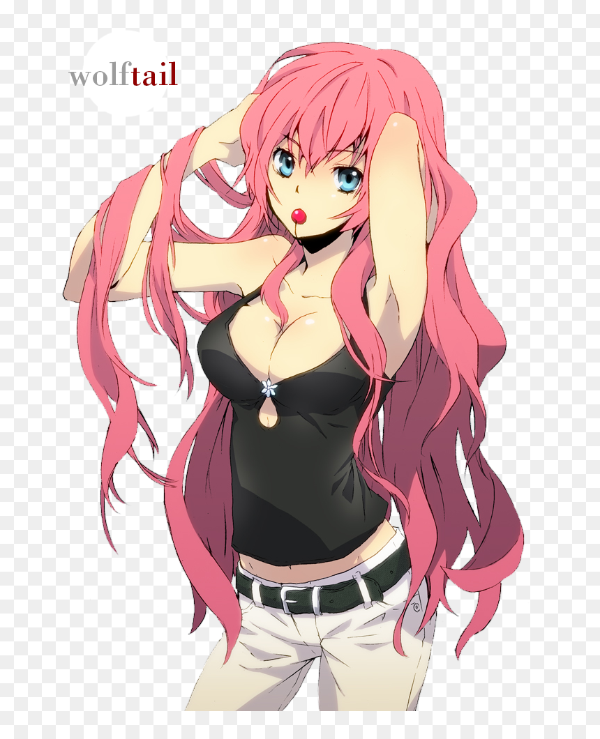 Megurine Luka Pants , Png Download - Luna Dragneel, Transparent Png - megurine luka png