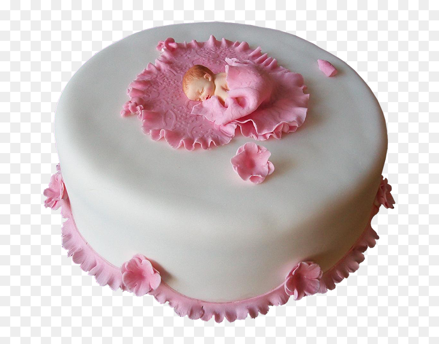 Cake, HD Png Download - shopkins cake png