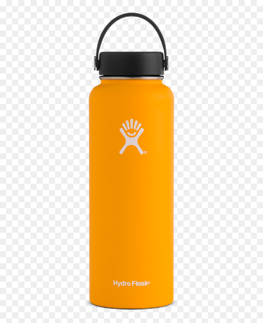 Hydro Flask 40oz Wide Mouth - 32 Oz Mango Hydro Flask, HD Png Download - 40 oz png