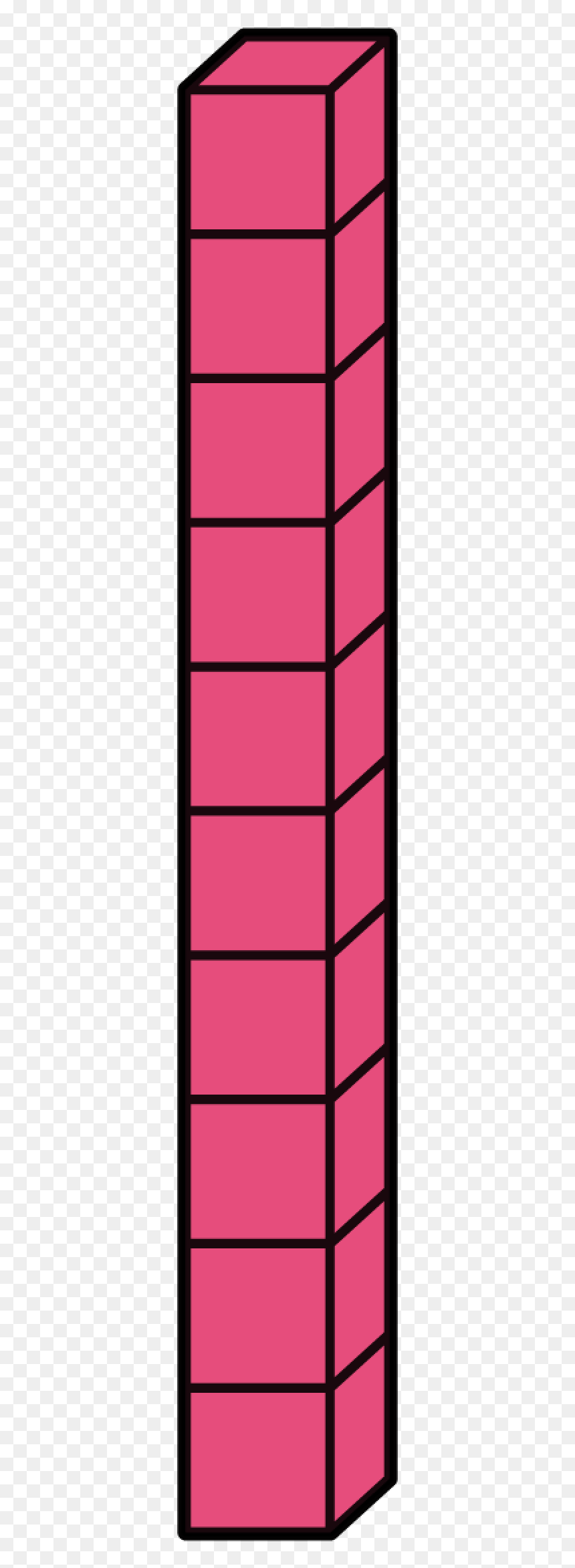 Base Ten Rod Clipart, HD Png Download - hoonigan png
