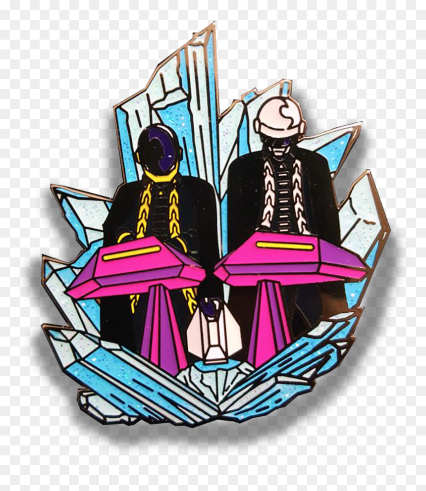 Illustration-, HD Png Download - daft punk logo png