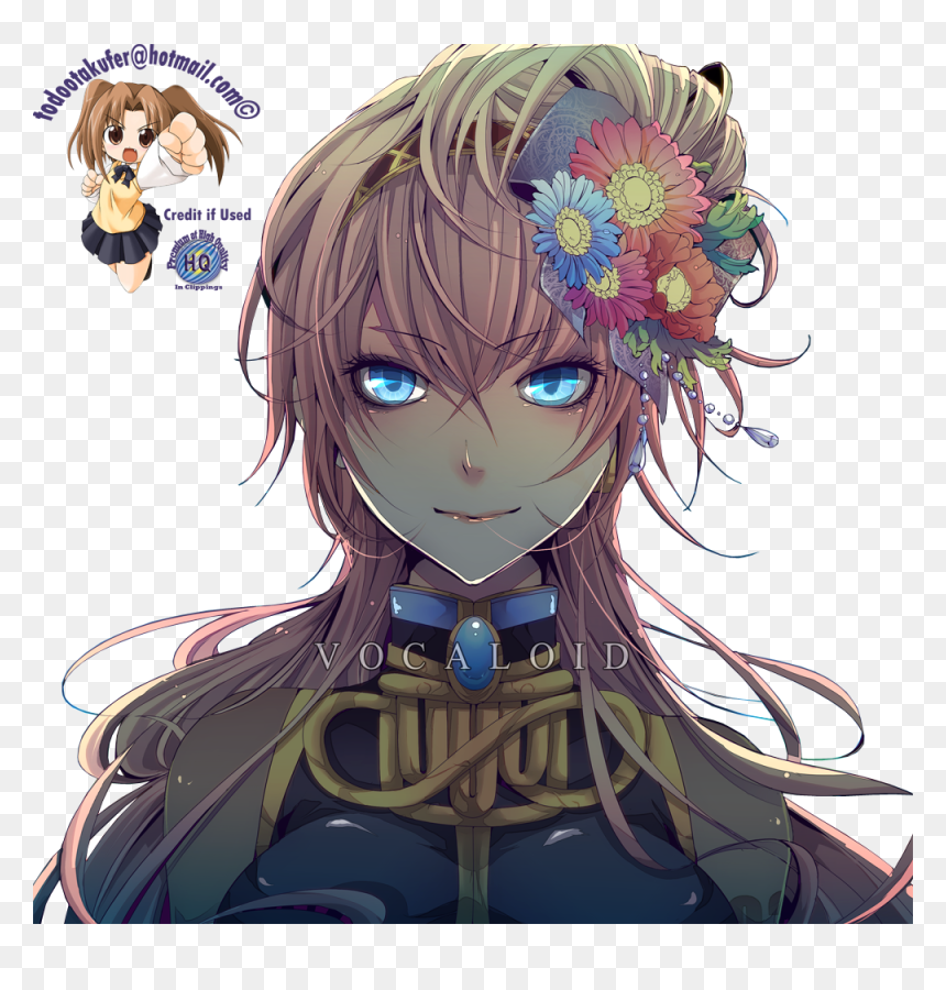 Megurine Luka Png, Transparent Png - megurine luka png