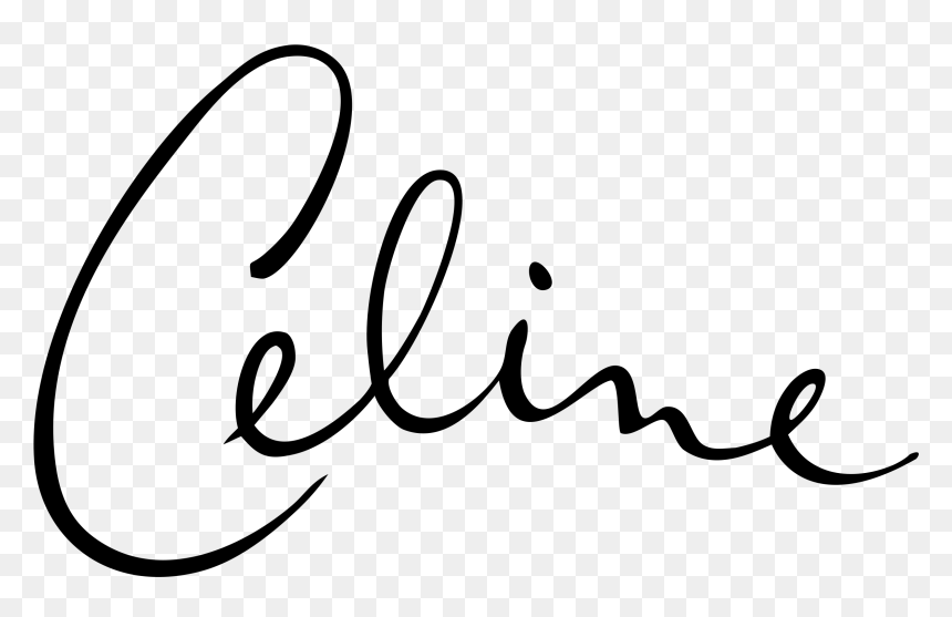 Céline Dion Logo, HD Png Download - celine logo png