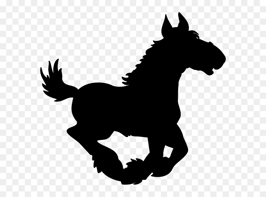 Mule Donkey Clip Art Cartoon Image - Clip Art, HD Png Download - donkey head png