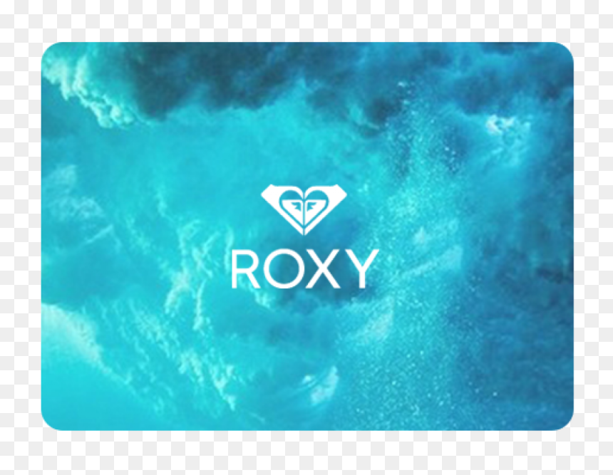 Roxy E Gift Card Into The Blue - Roxy, HD Png Download - roxy logo png