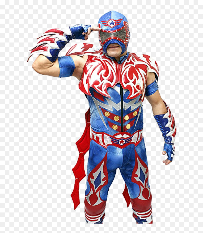 #aerostar #luchaunderground - Aero Star Wrestler Png, Transparent Png - lucha underground png