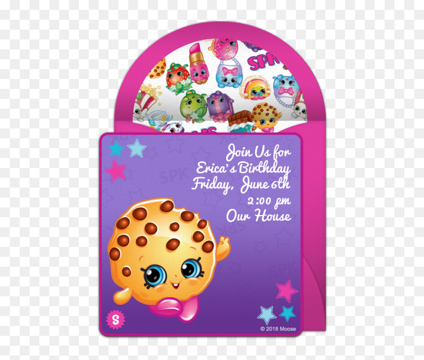 Clip Art, HD Png Download - shopkins cake png