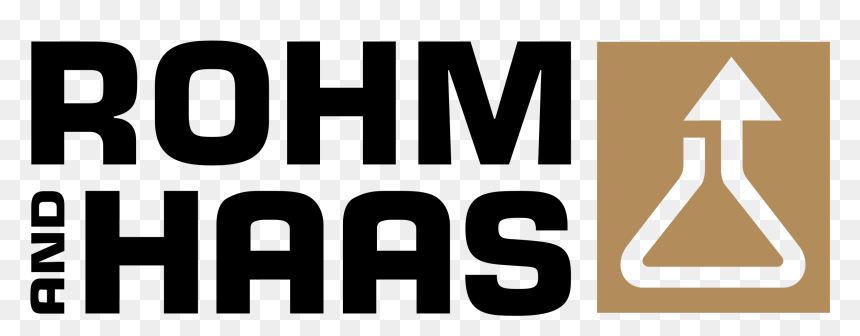 Rohm And Haas Logo, HD Png Download - haas logo png