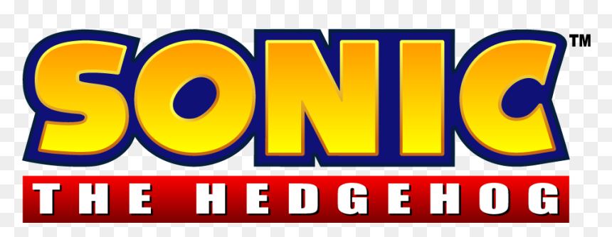 Sonic The Hedgehog Logo Png - Sonic The Hedgehog Letters, Transparent Png - sonic heroes logo png
