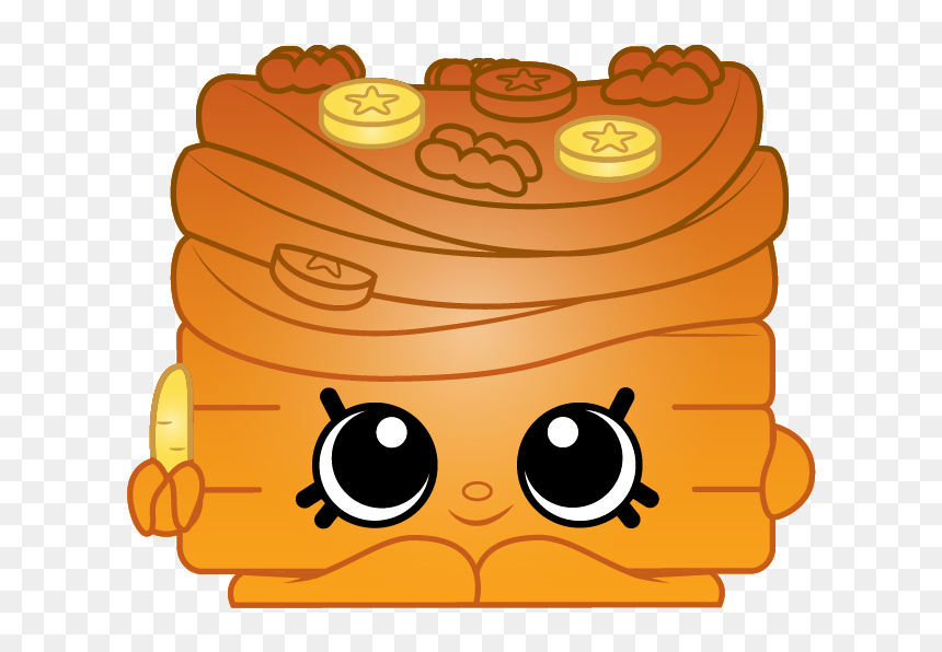 Shopkins Flap Jacques Clipart , Png Download - Shopkins Canada Leaf, Transparent Png - shopkins cake png