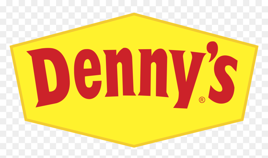 Dennys Logo Vector, HD Png Download - dennys logo png