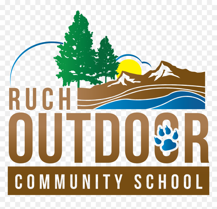 Transparent School Supplies Clipart Png - Ruch Outdoor Community School, Png Download - school supplies clipart png